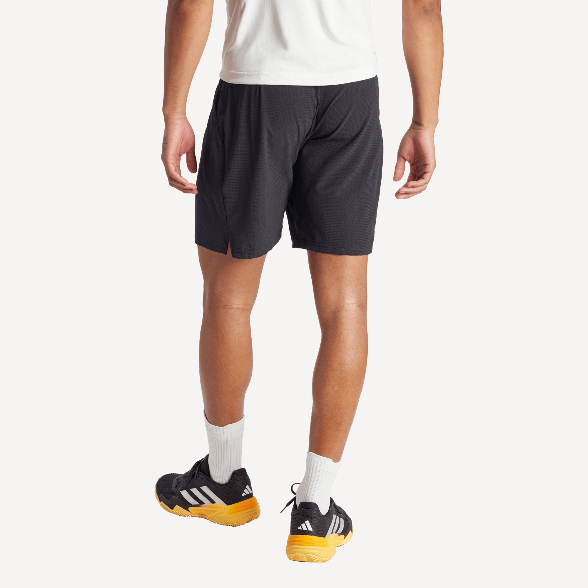 adidas Gameset Men's Ergo 9-Inch Tennis Shorts - Black (2)