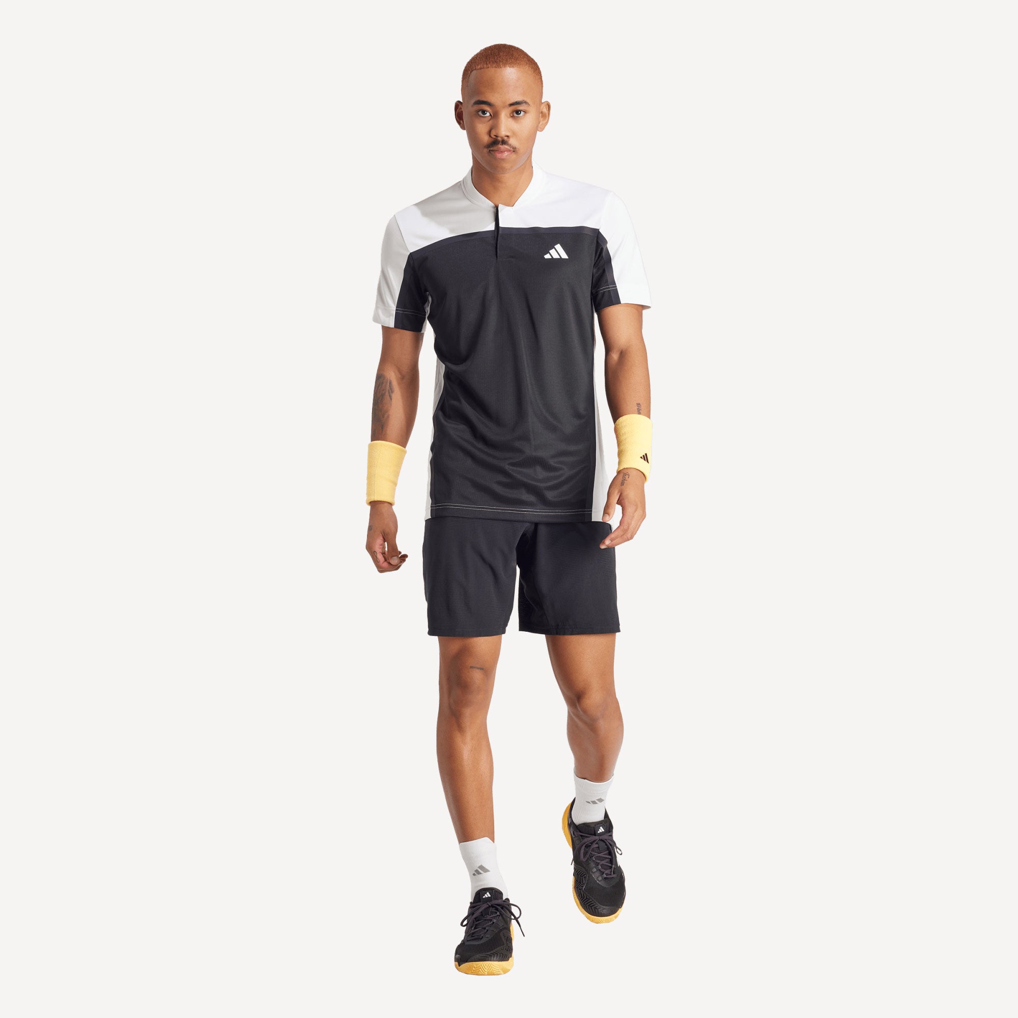 adidas Gameset Men's Ergo 9-Inch Tennis Shorts - Black (4)