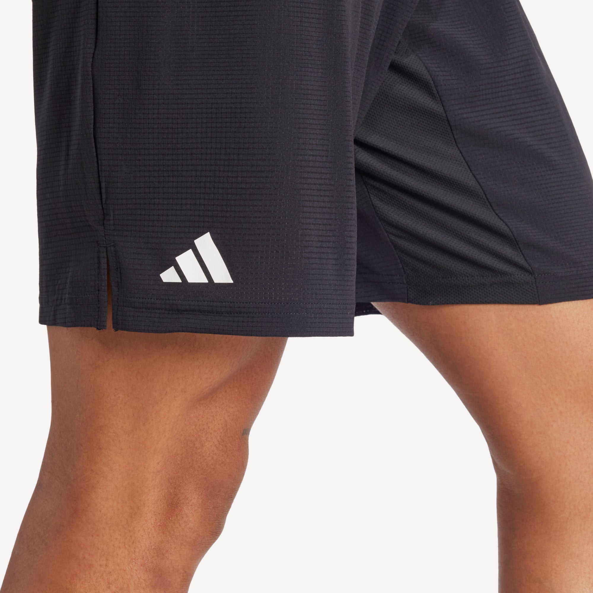 adidas Gameset Men's Ergo 9-Inch Tennis Shorts - Black (6)