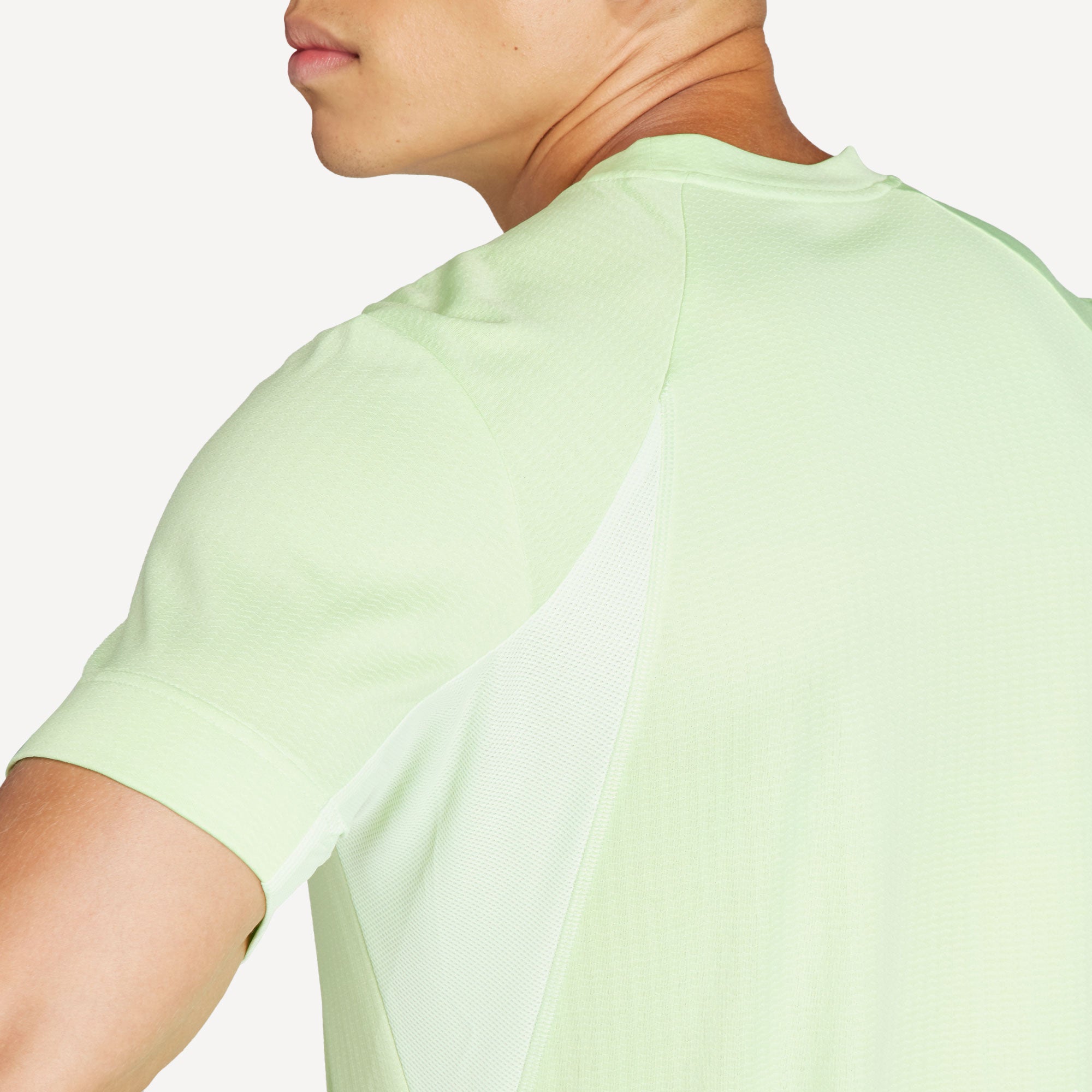 adidas Gameset Men's Freelift Tennis Shirt - Green (5)