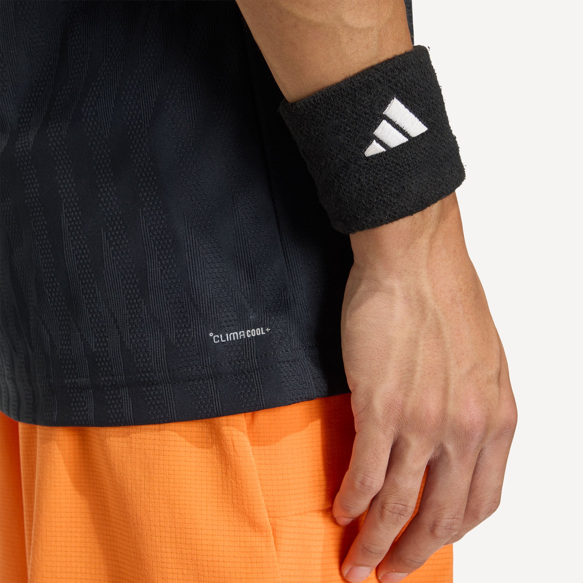 adidas Gameset Men's Freelift Tennis Shirt - Black (5)