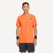 adidas Gameset Men's Freelift Tennis Shirt - Orange (1)