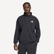 adidas Gameset Men's Tennis Jacket - Black (1)