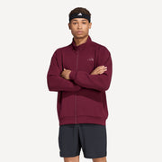 adidas Gameset Men's Tennis Jacket - Red (1)