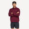 adidas Gameset Men's Tennis Jacket - Red (1)