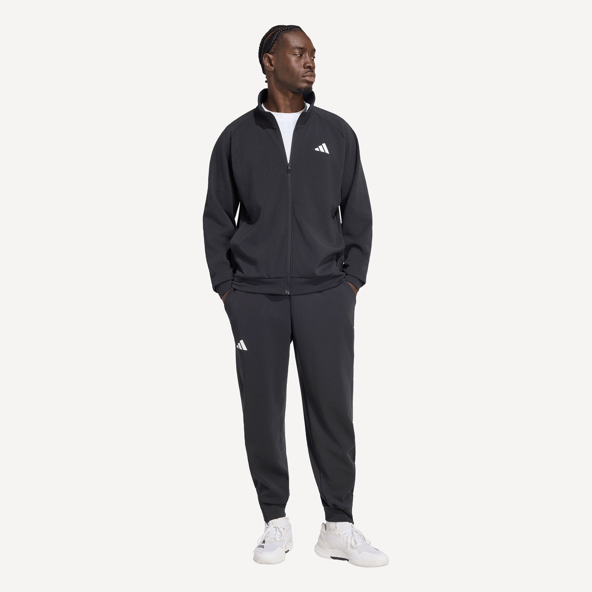 adidas Gameset Men's Tennis Pants - Black (3)