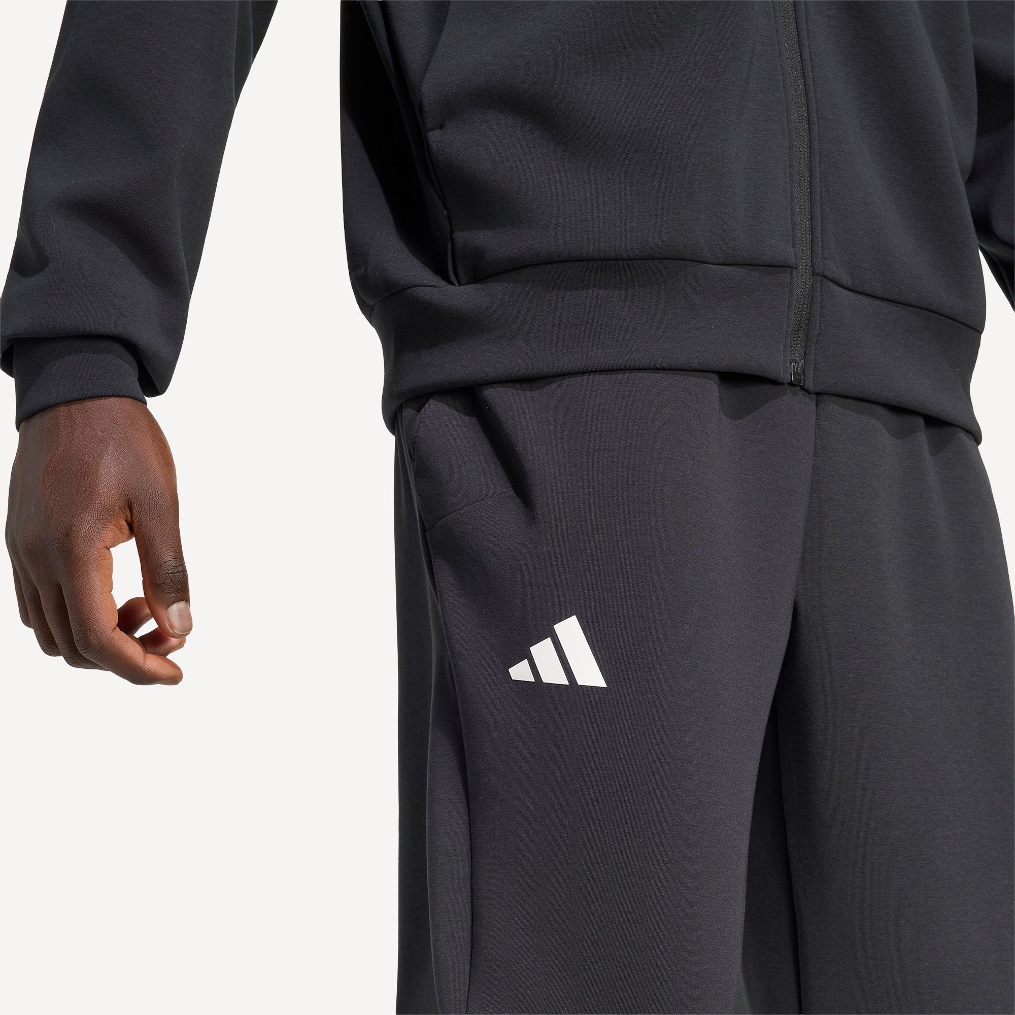 adidas Gameset Men's Tennis Pants - Black (4)