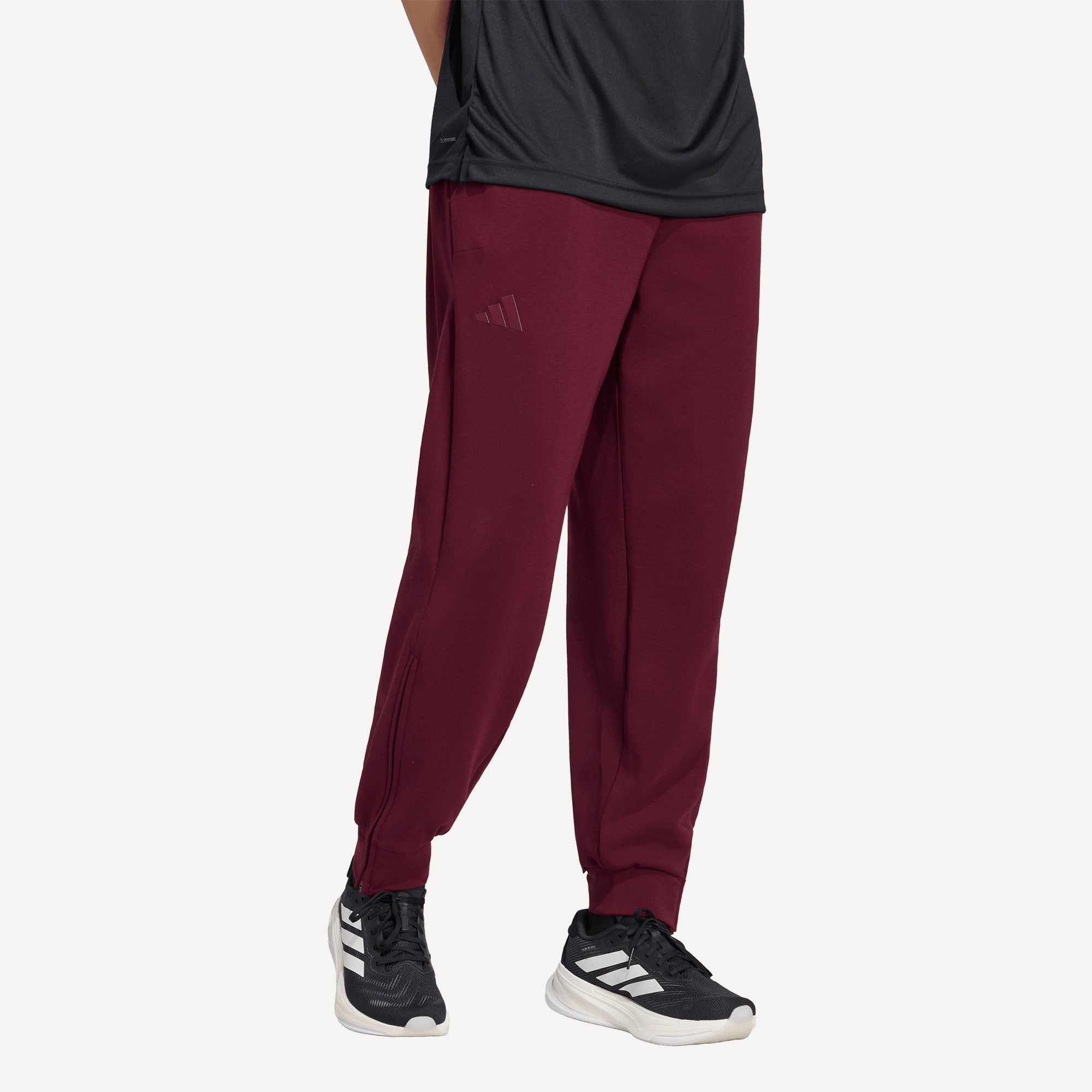 adidas Gameset Men's Tennis Pants - Red (1)