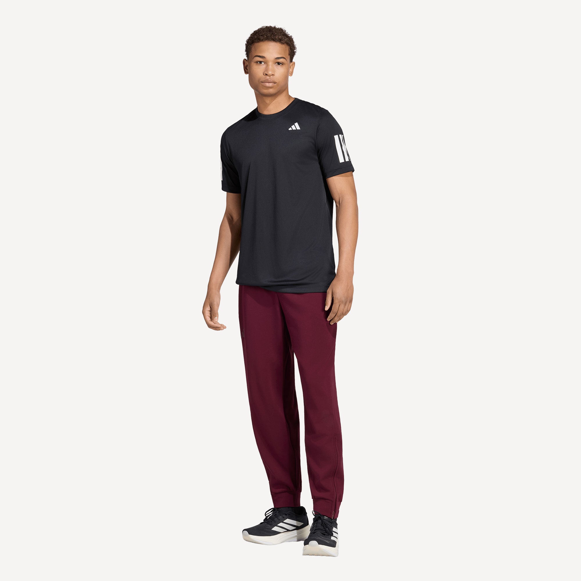adidas Gameset Men's Tennis Pants - Red (3)