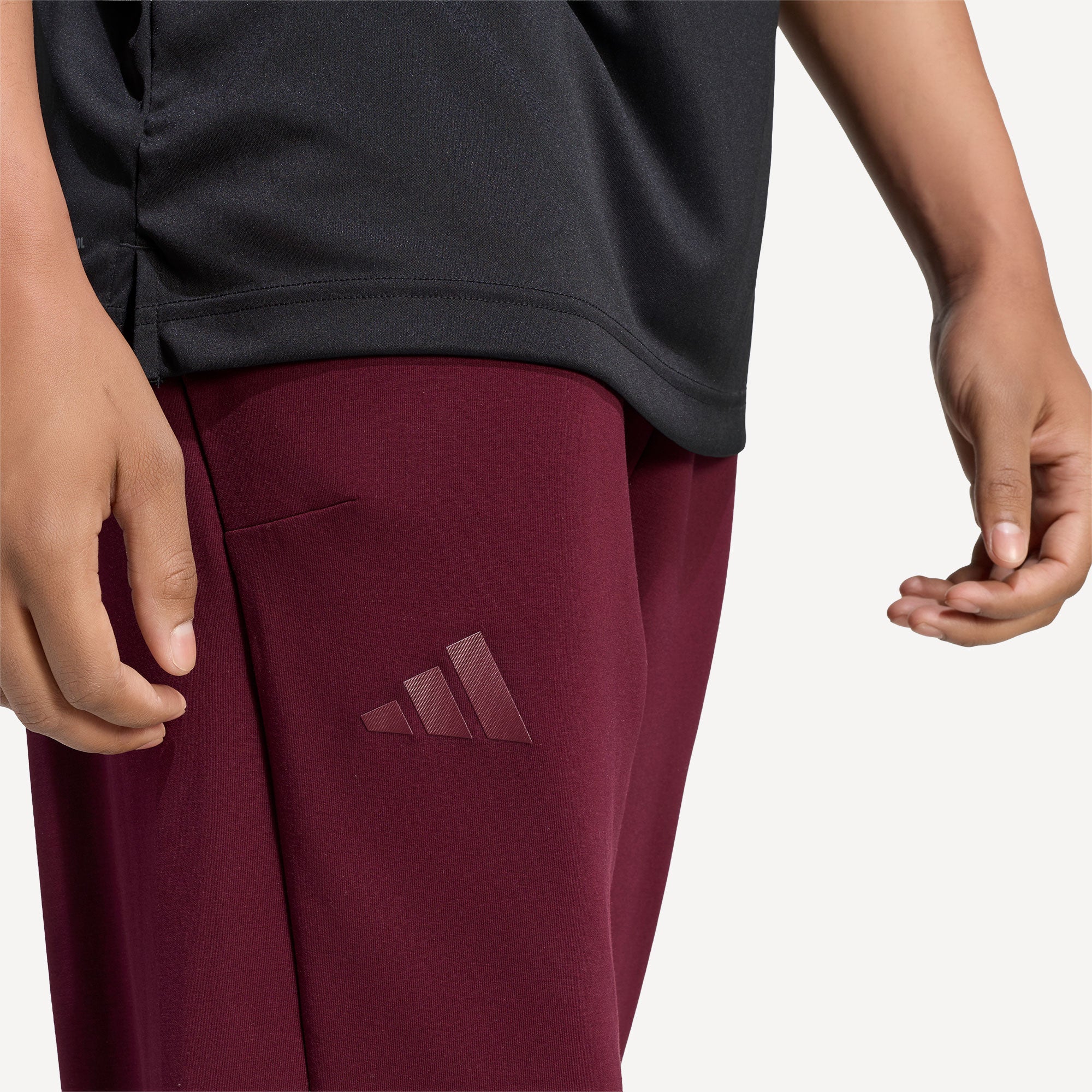 adidas Gameset Men's Tennis Pants - Red (4)