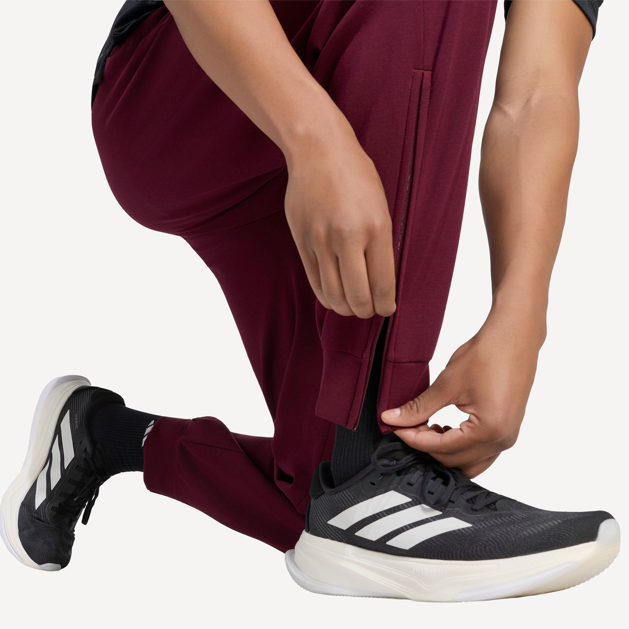 adidas Gameset Men's Tennis Pants - Red (5)