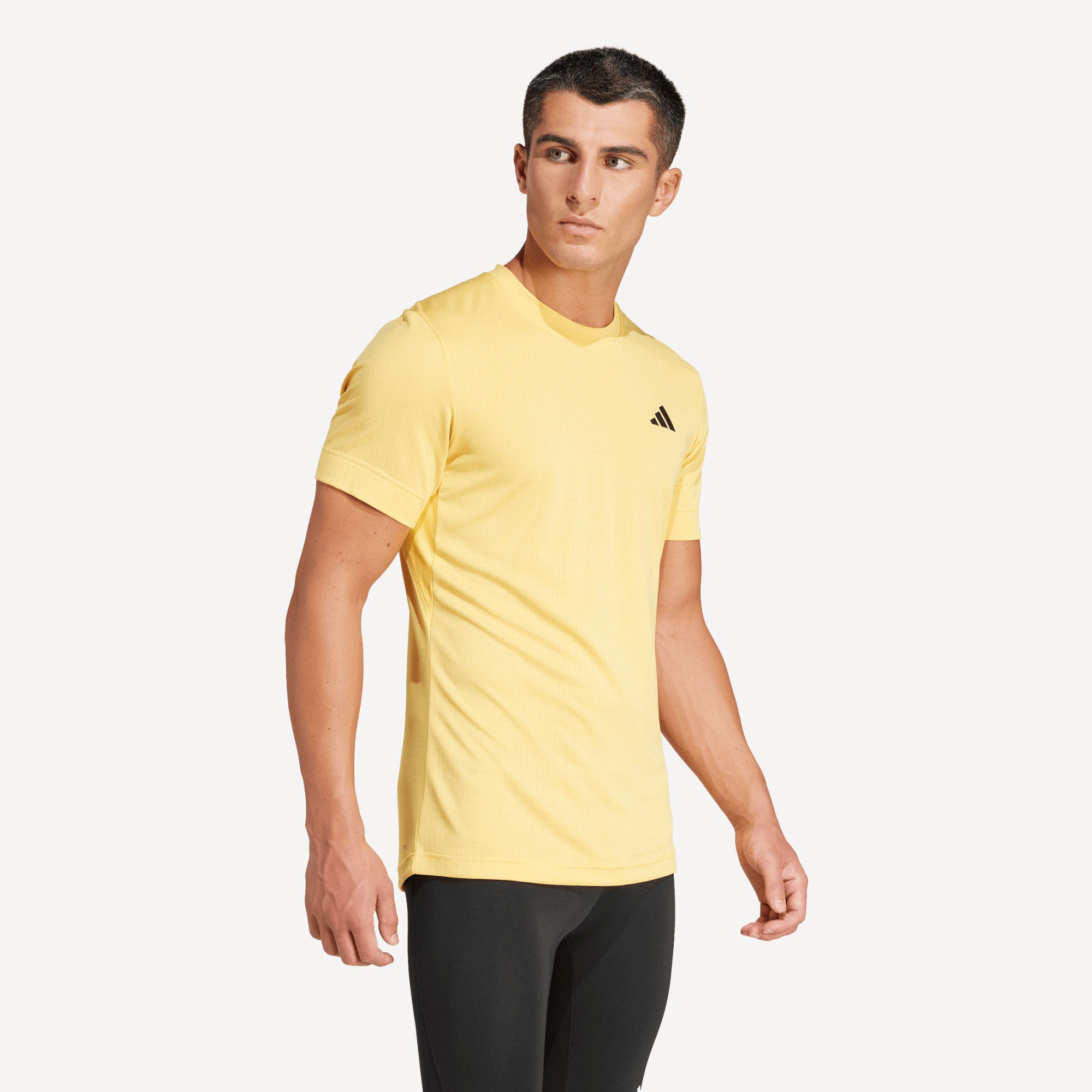 adidas Gameset Men's Freelift Tennis Shirt - Orange (3)