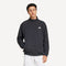 adidas Gameset Men's Walk On Tennis Jacket - Black (1)