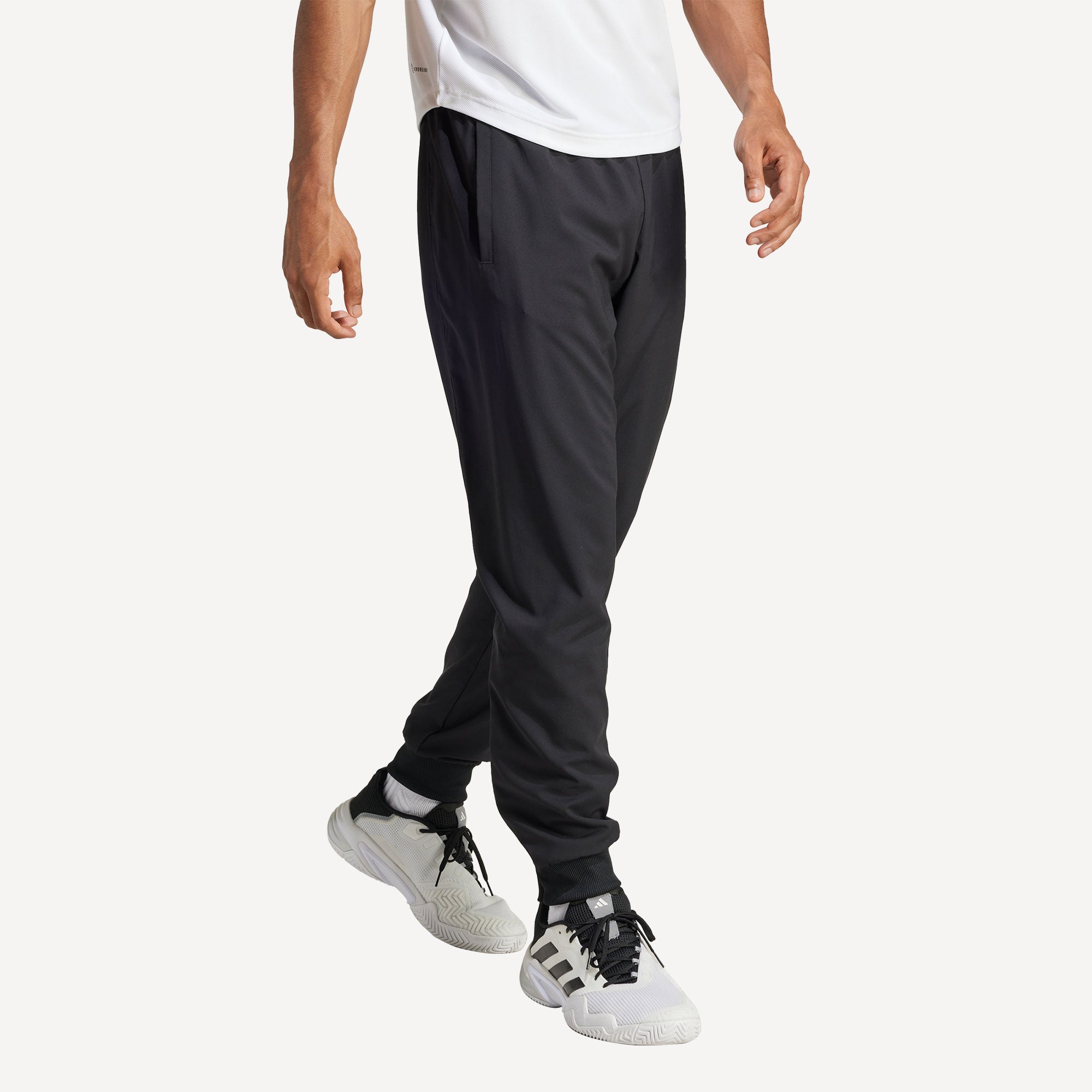 adidas Gameset Men's Walk On Tennis Pants - Black (3)