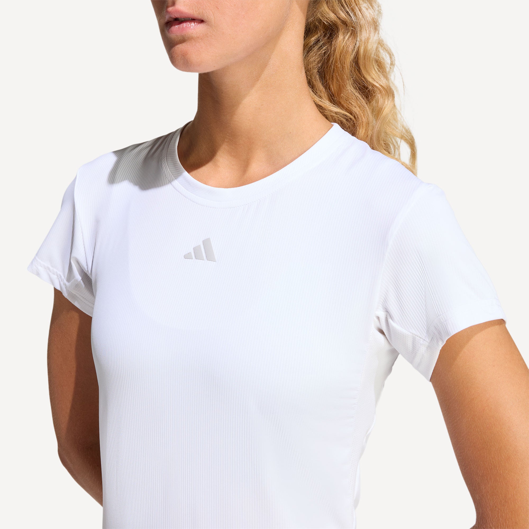 adidas Gameset Women's Freelift Tennis Shirt - White (5)