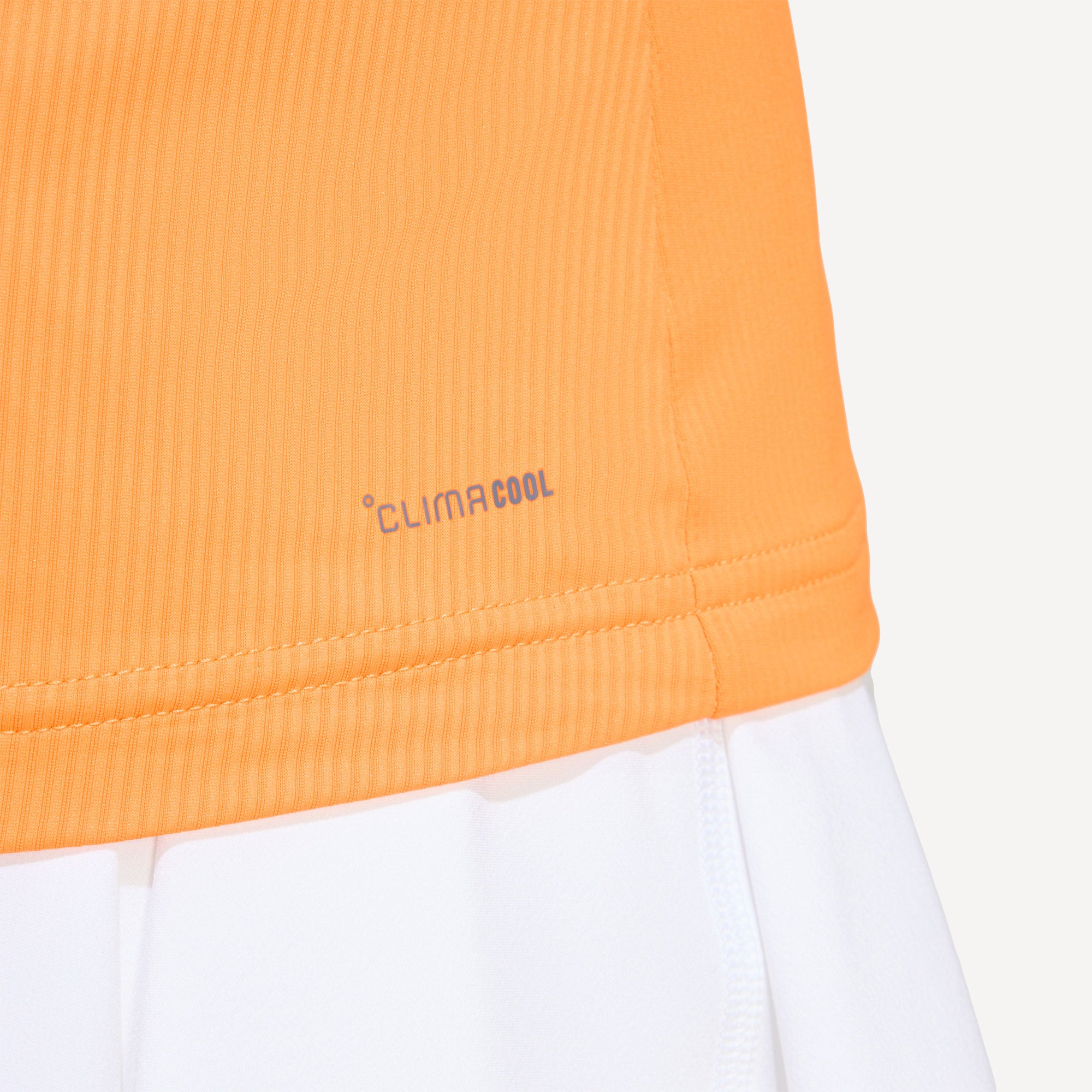 adidas Gameset Women's Freelift Tennis Shirt - Orange (5)