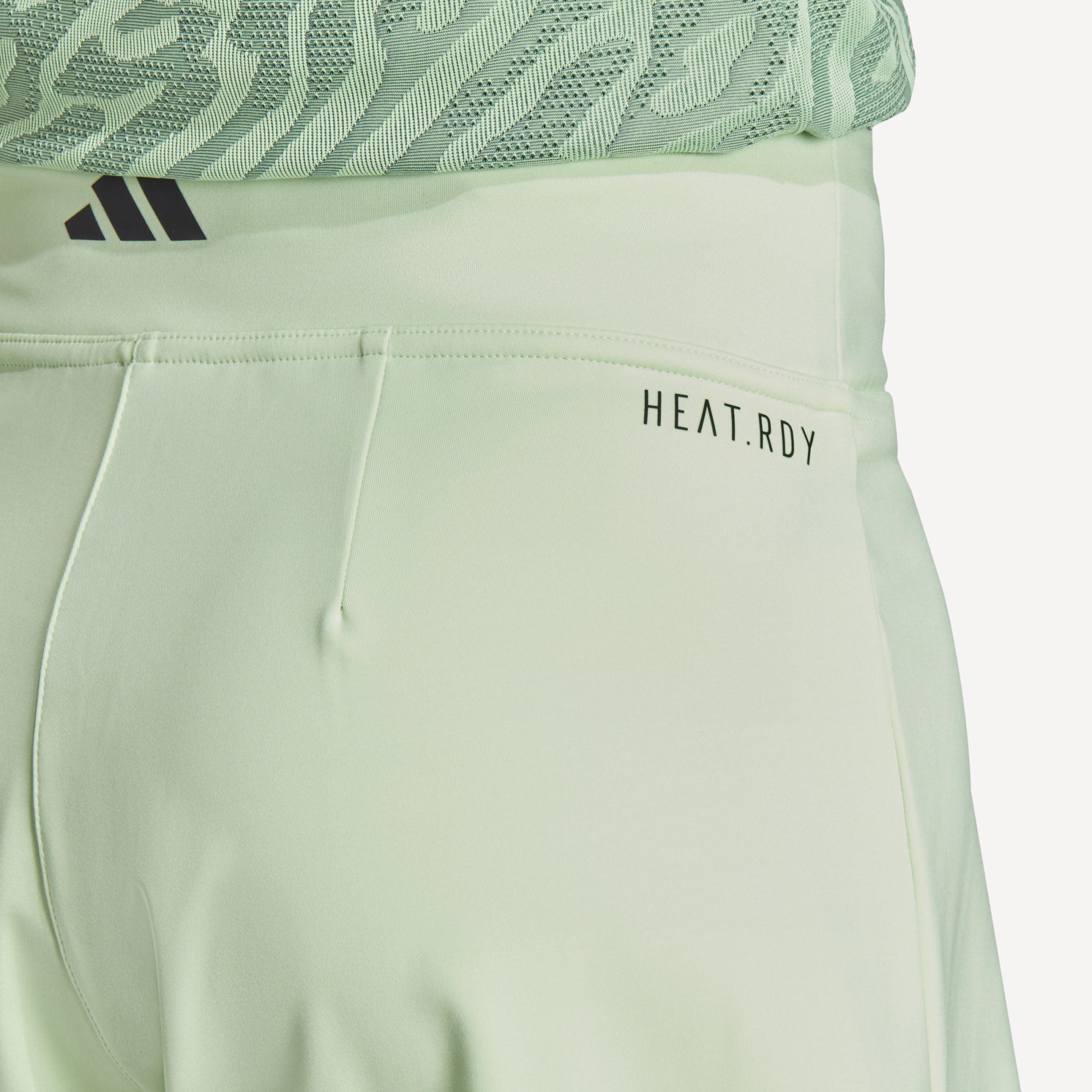 adidas Gameset Women's Match Tennis Shorts - Green (6)