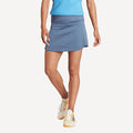 adidas Gameset Women's Match Tennis Skirt - Blue (1)