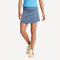 adidas Gameset Women's Match Tennis Skirt - Blue (1)