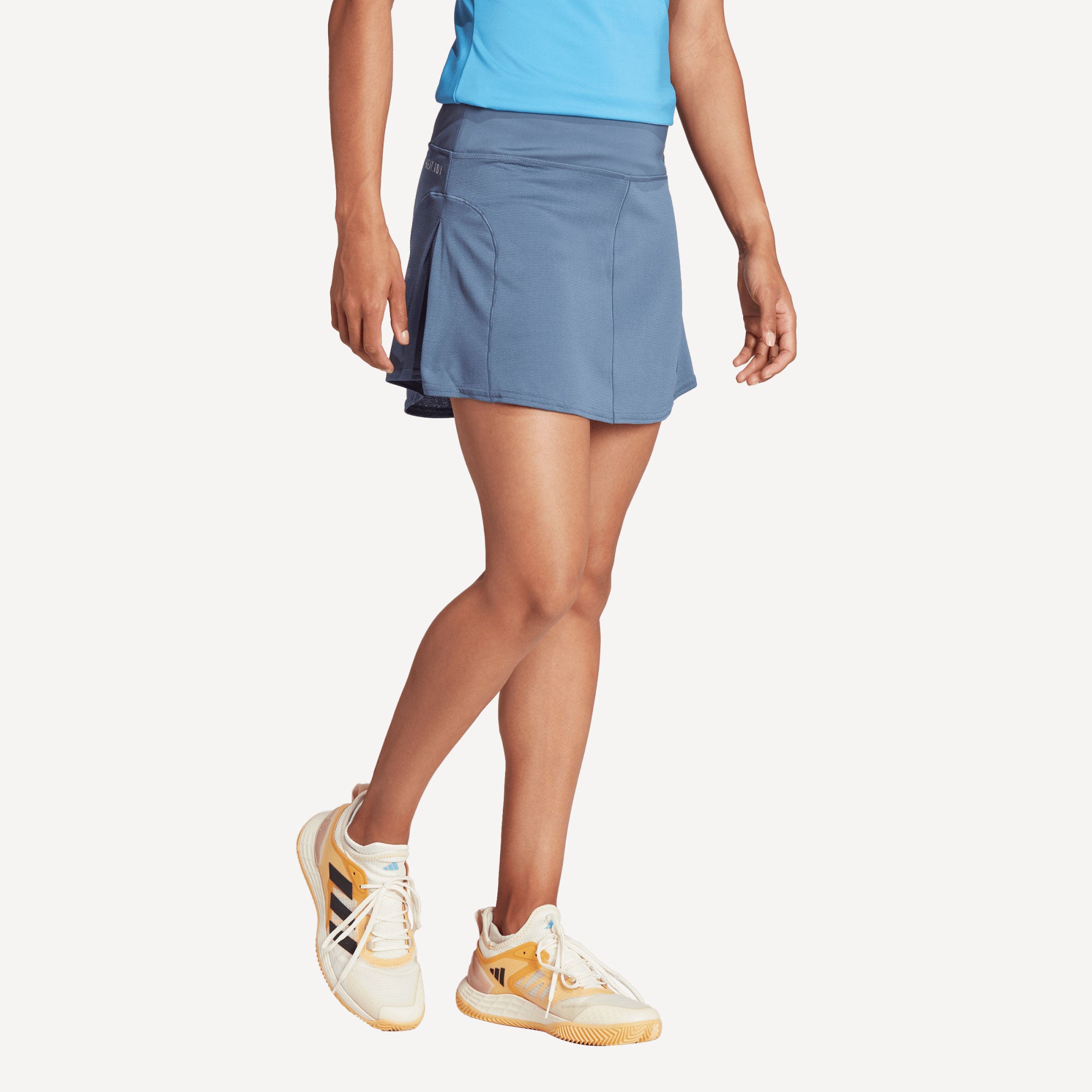 adidas Gameset Women's Match Tennis Skirt - Blue (3)