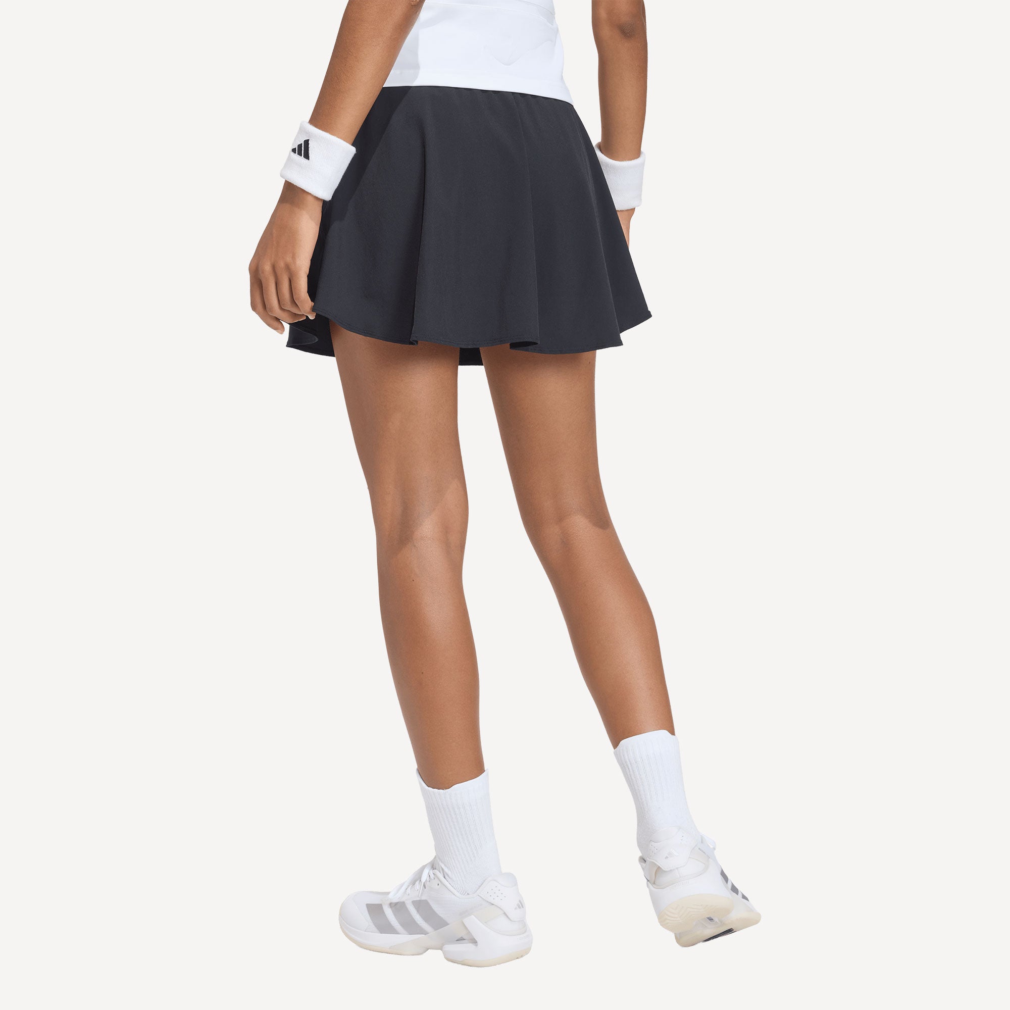adidas Gameset Women's Match Tennis Skirt - Black (2)