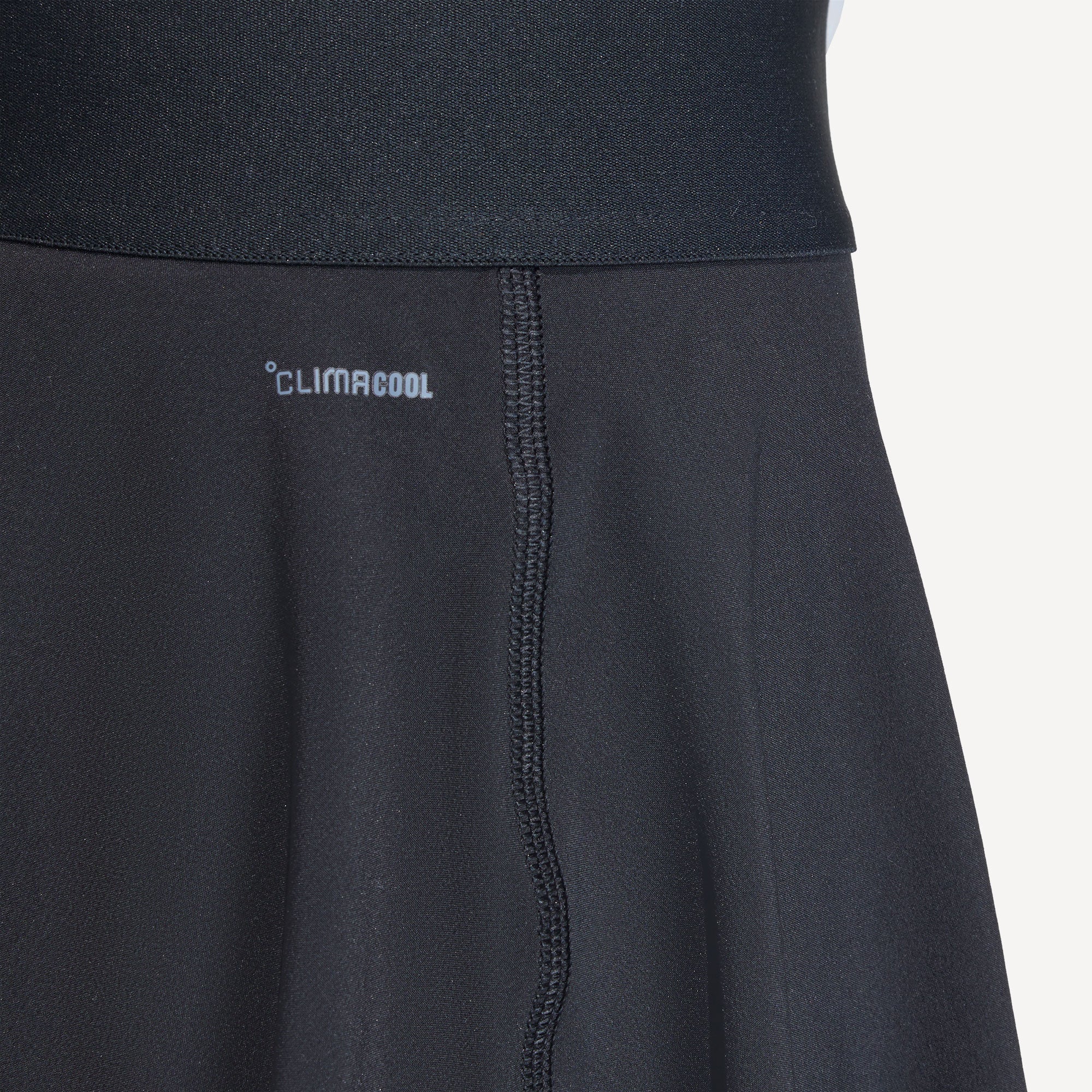 adidas Gameset Women's Match Tennis Skirt - Black (4)