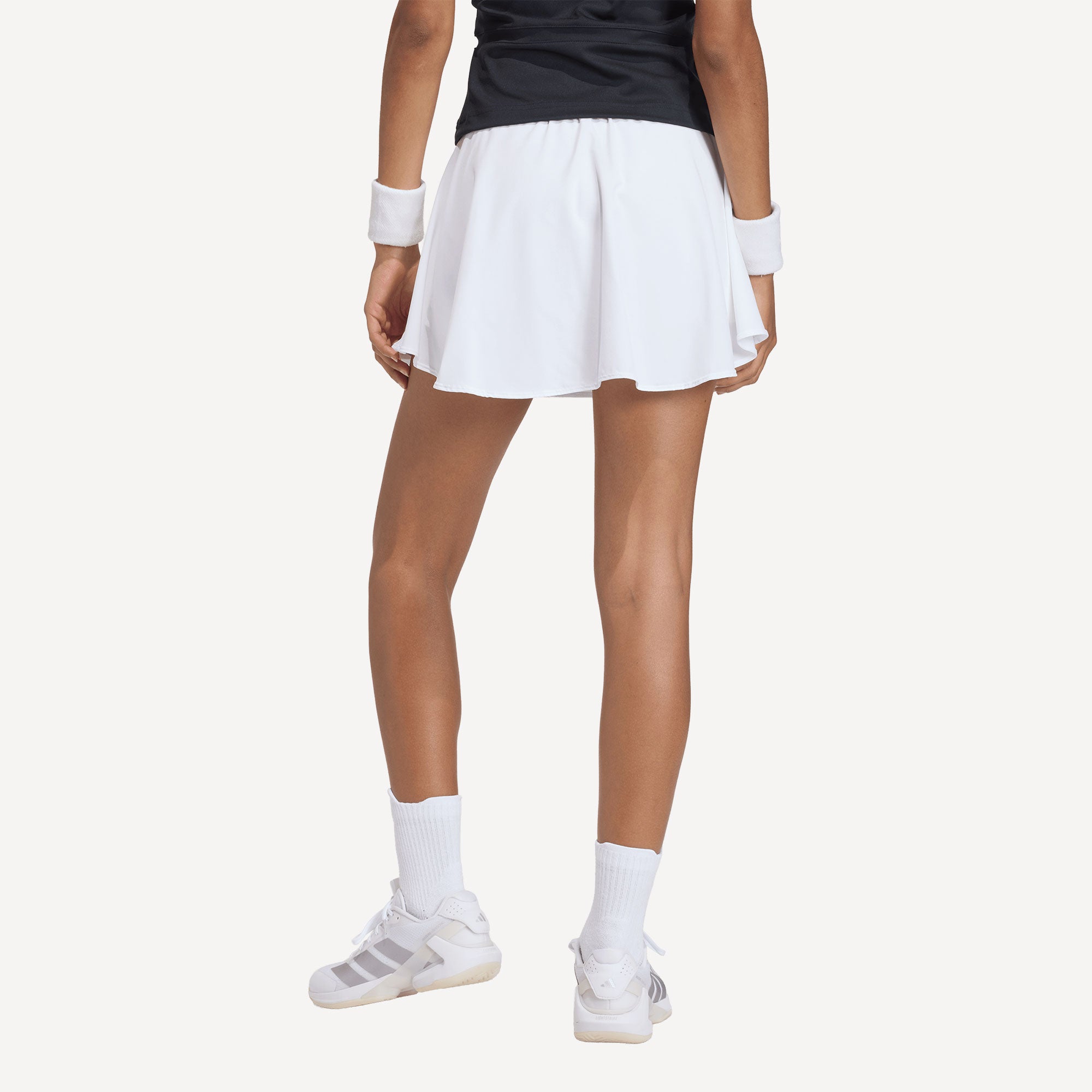adidas Gameset Women's Match Tennis Skirt - White (2)