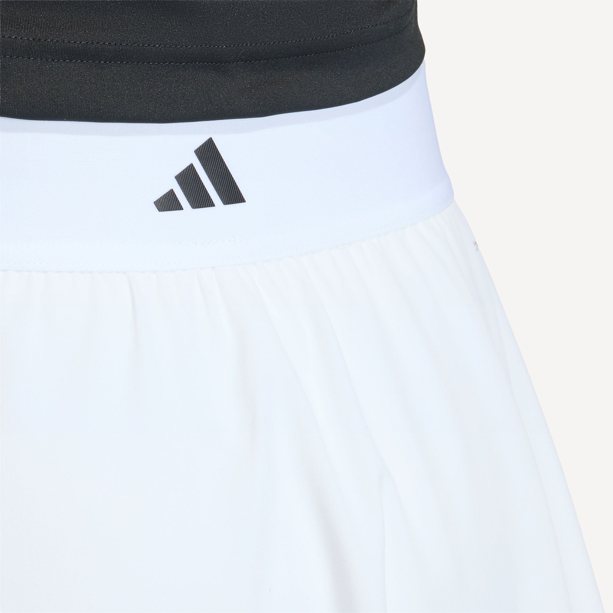 adidas Gameset Women's Match Tennis Skirt - White (4)