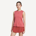 adidas Gameset Women's Match Tennis Tank - Red (1)