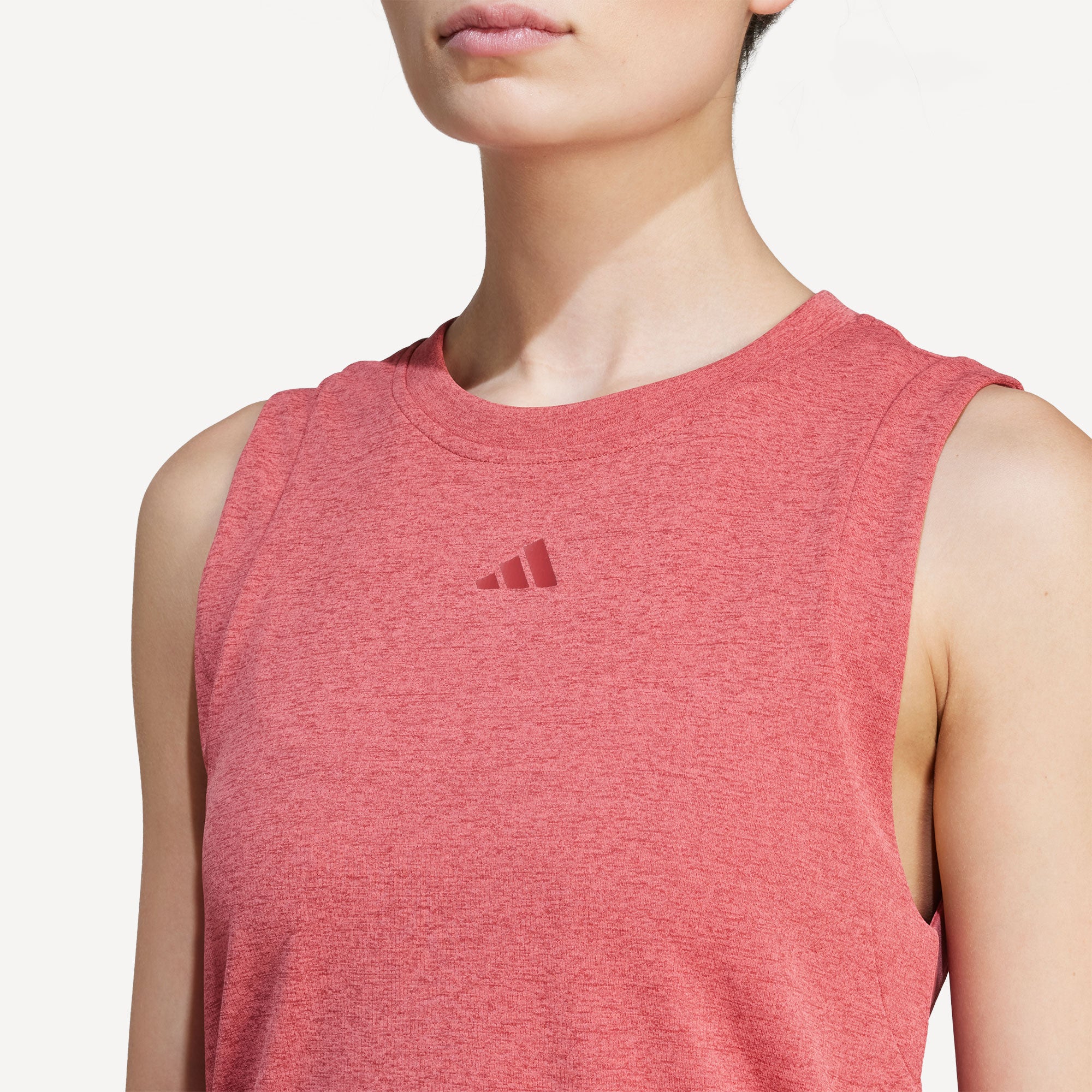 adidas Gameset Women's Match Tennis Tank - Red (6)