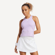 adidas Gameset Women's Midi Tennis Tank - Purple (1)