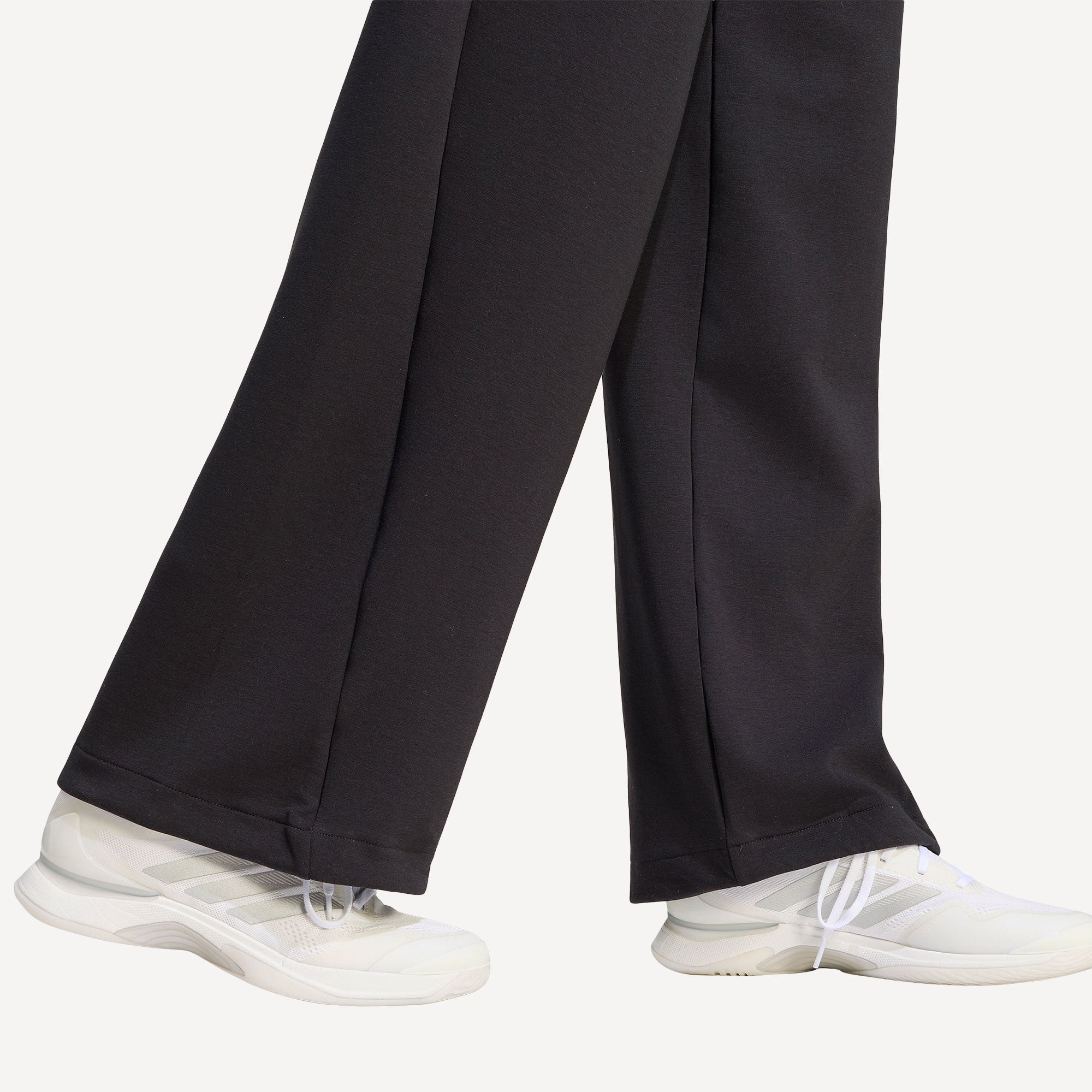 adidas Gameset Women's Wide Leg Tennis Pants - Black (5)