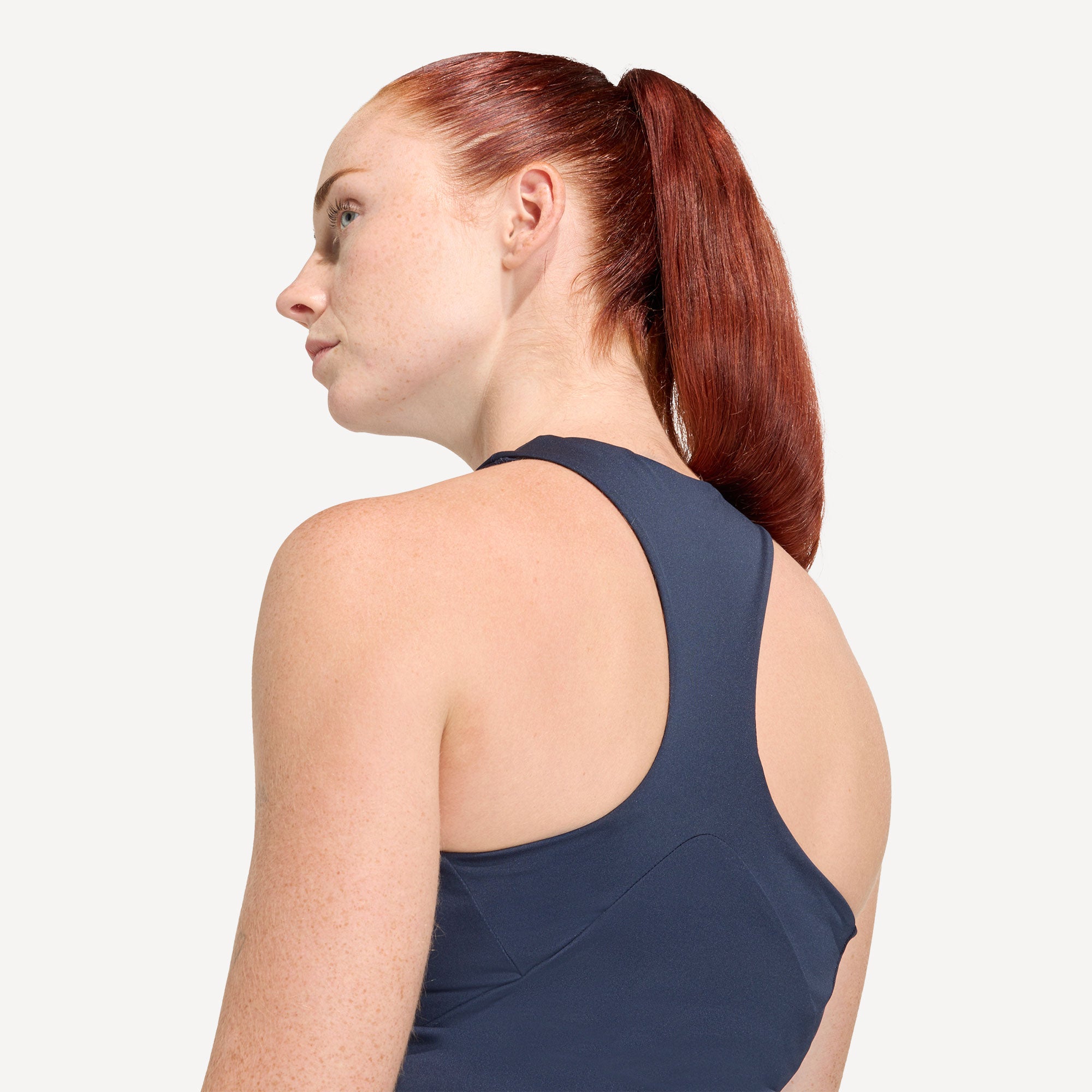 adidas Gameset Women's Midi Tennis Tank - Dark Blue (6)