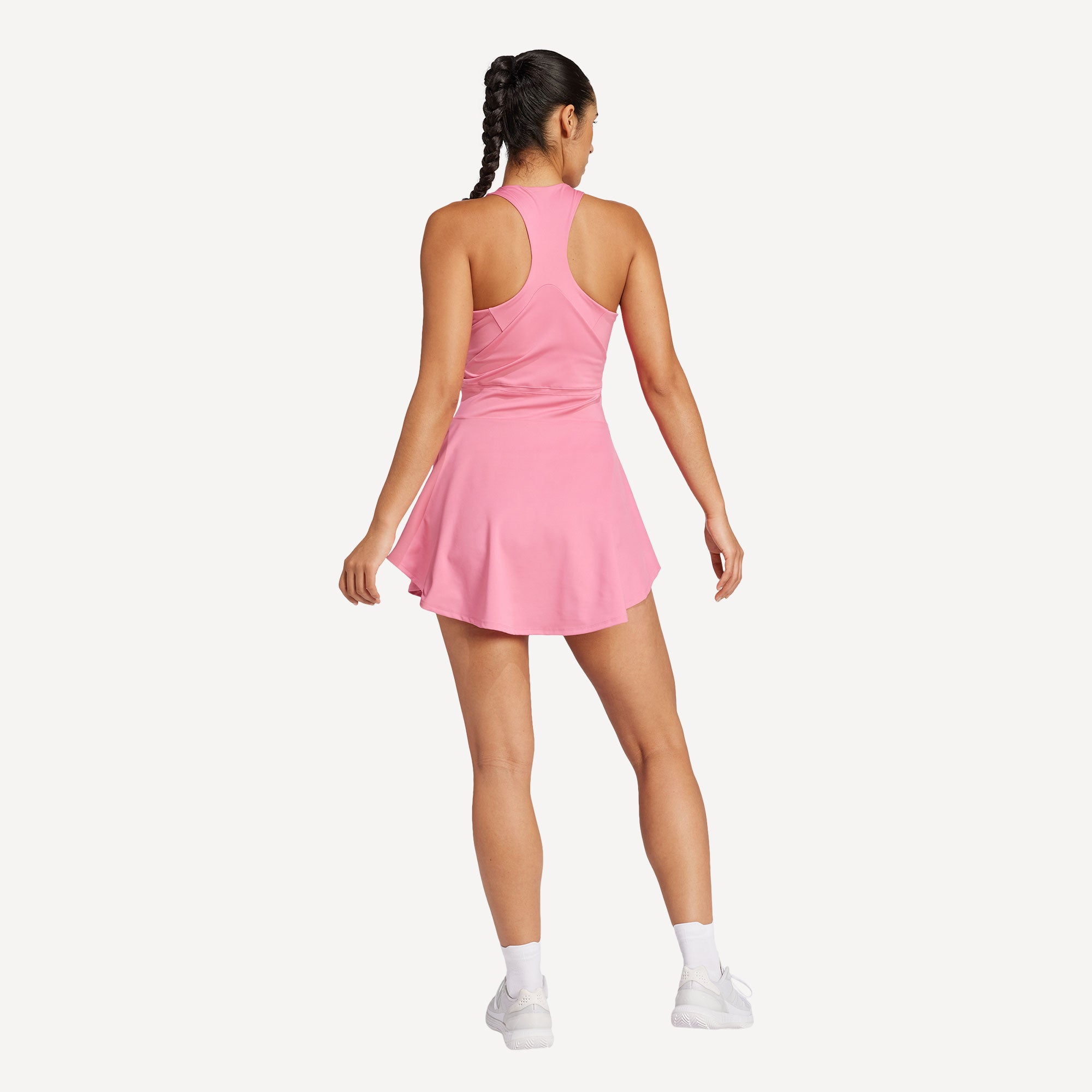 adidas Gameset Women's Y Tennis Dress - Pink (2)