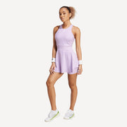 adidas Gameset Women's Y Tennis Dress - Purple (1)