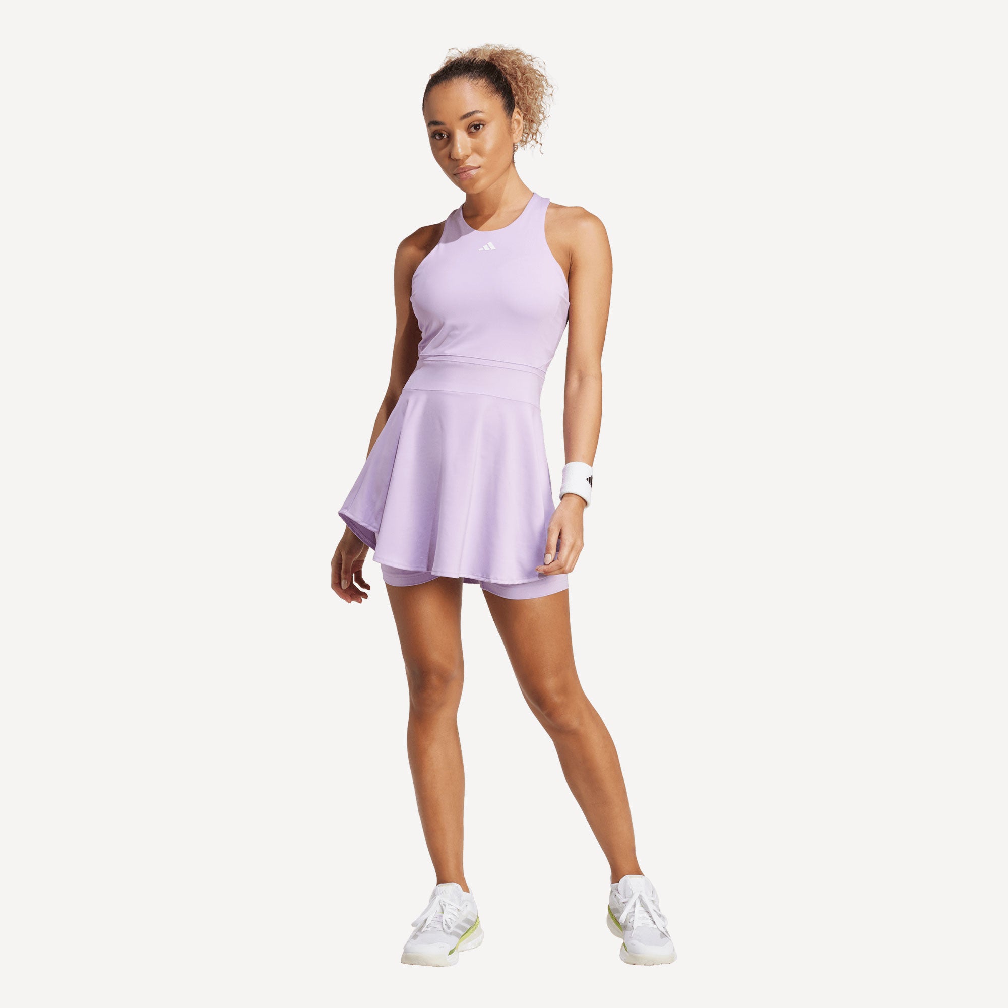 adidas Gameset Women's Y Tennis Dress - Purple (4)