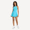 adidas Gameset Women's Y Tennis Dress - Blue (1)