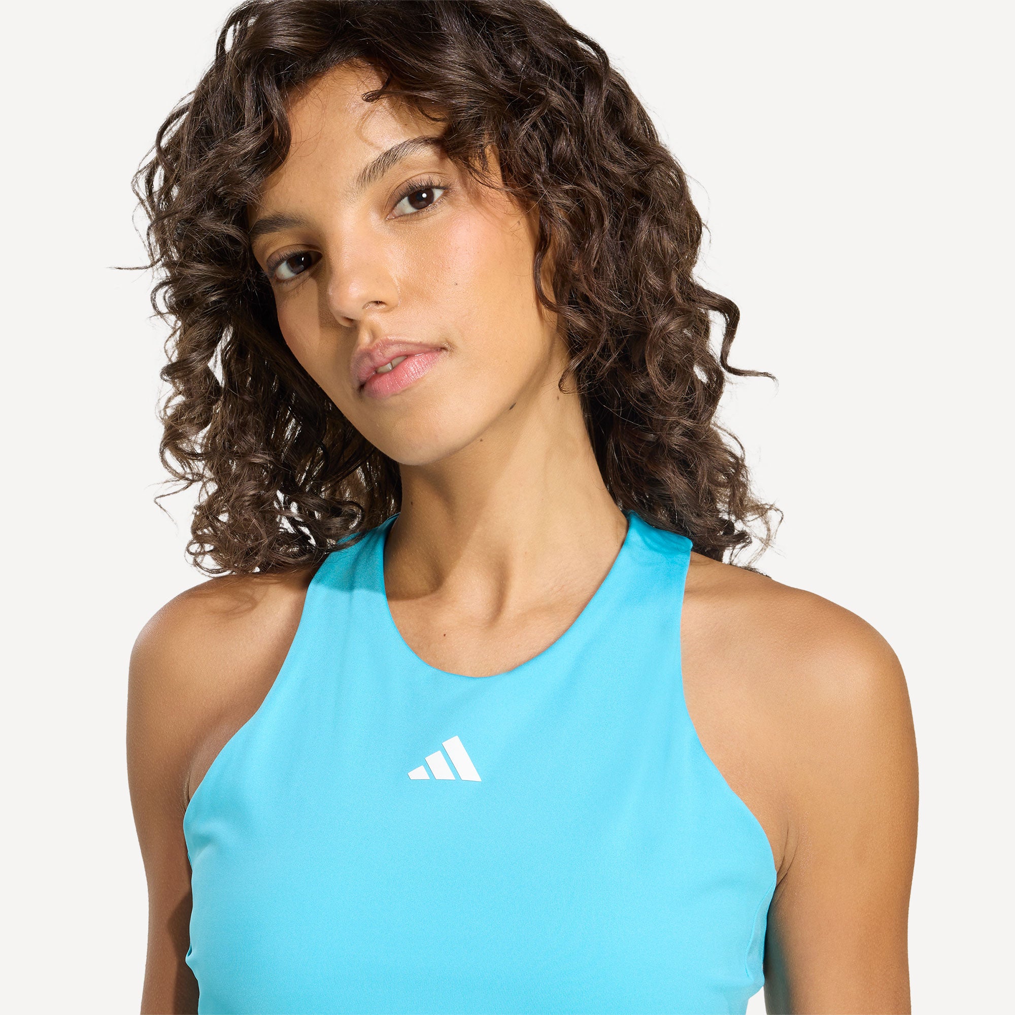 adidas Gameset Women's Y Tennis Dress - Blue (6)