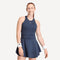 adidas Gameset Women's Y Tennis Dress - Dark Blue (1)