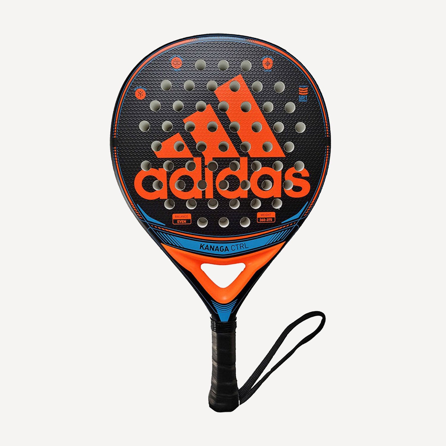 adidas Kanaga CTRL Padel Racket (1)