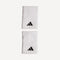 adidas Large Tennis Wristbands White (1)