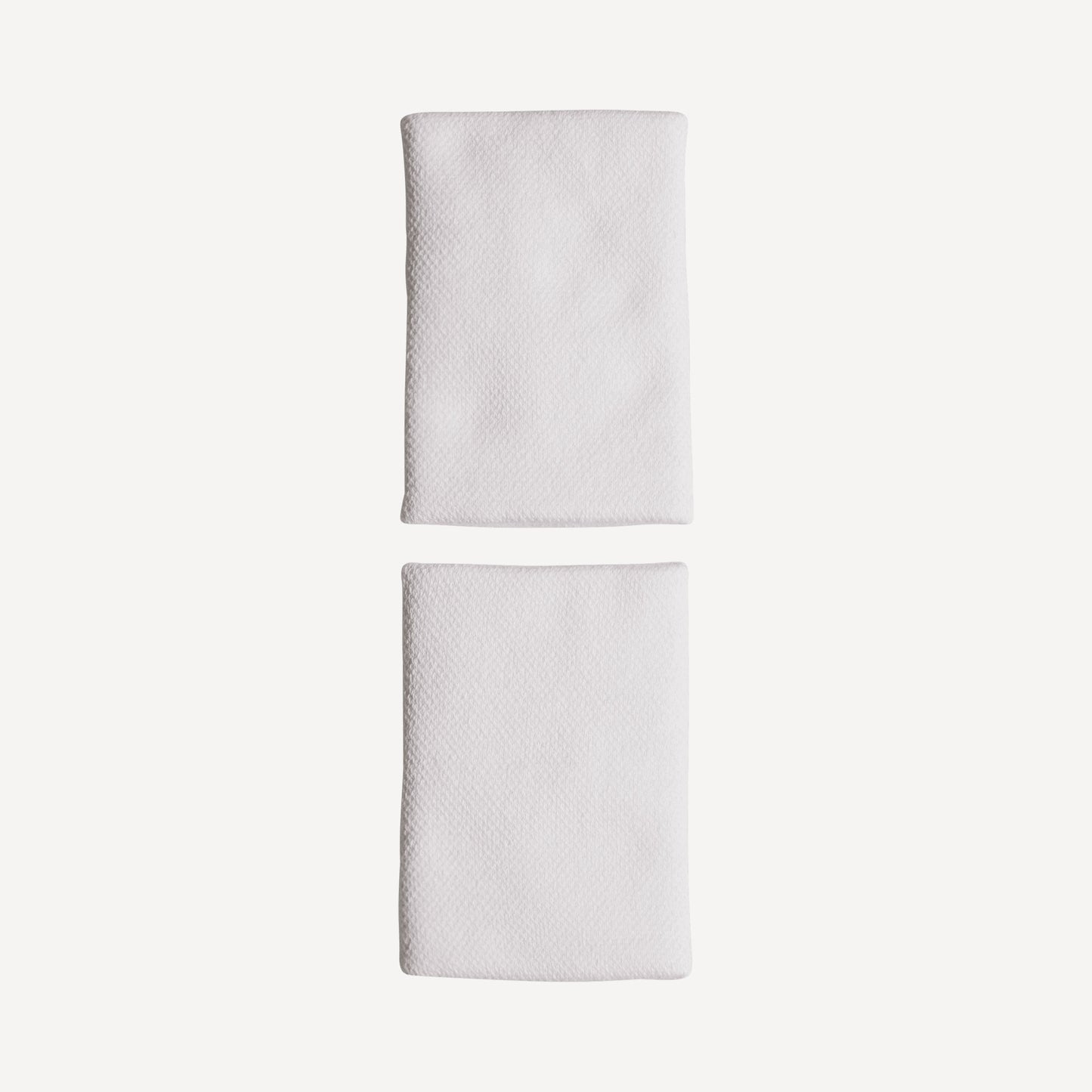 adidas Large Tennis Wristbands White (2)