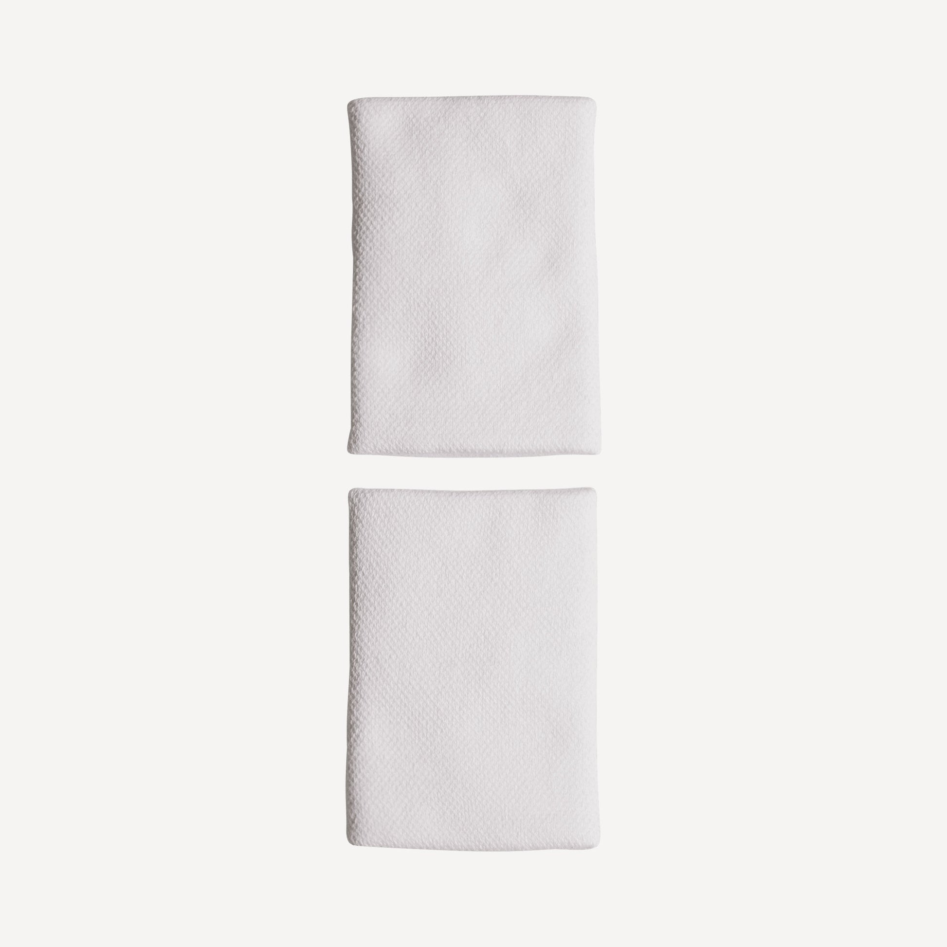 adidas Large Tennis Wristbands White (2)