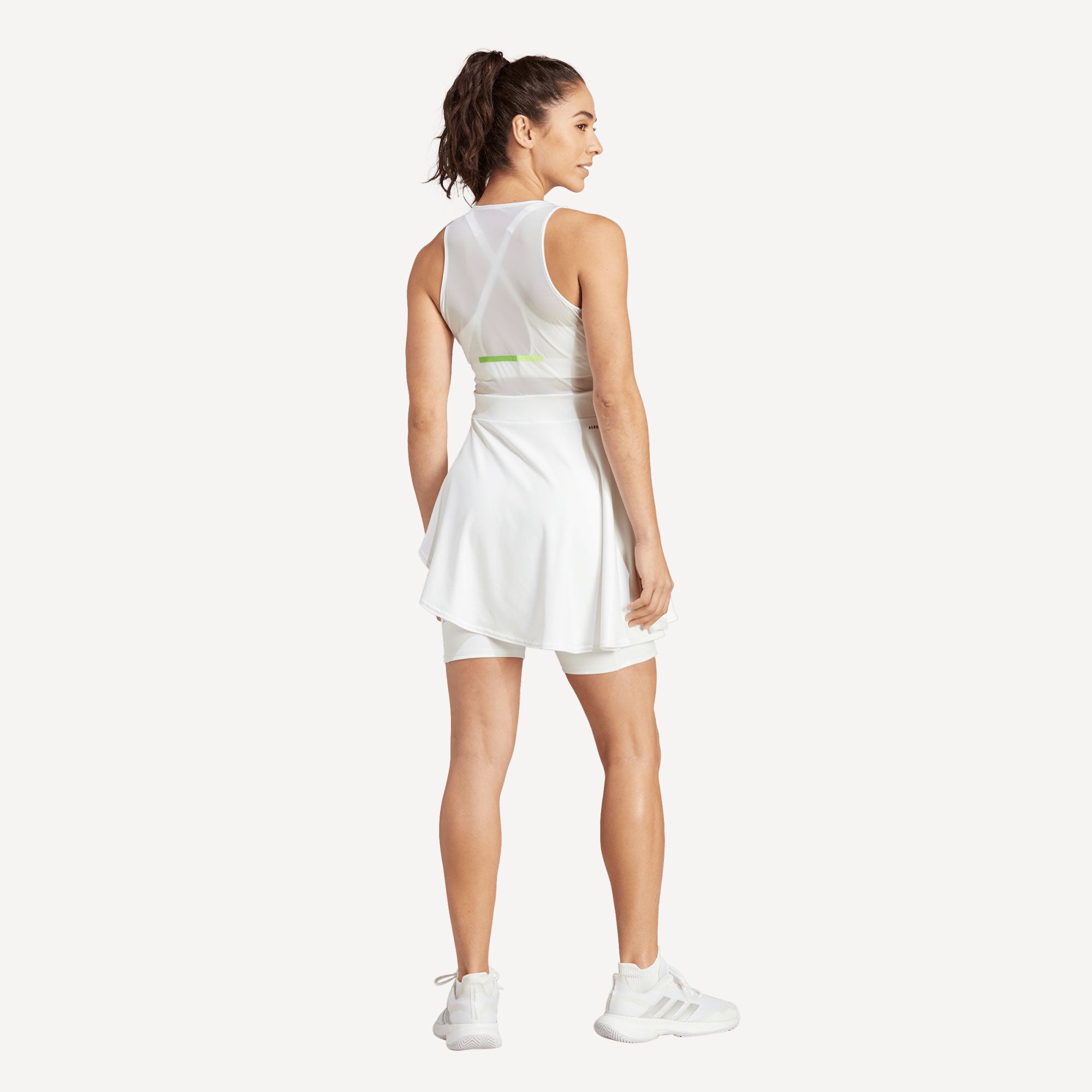 Adidas tennis sales dress white