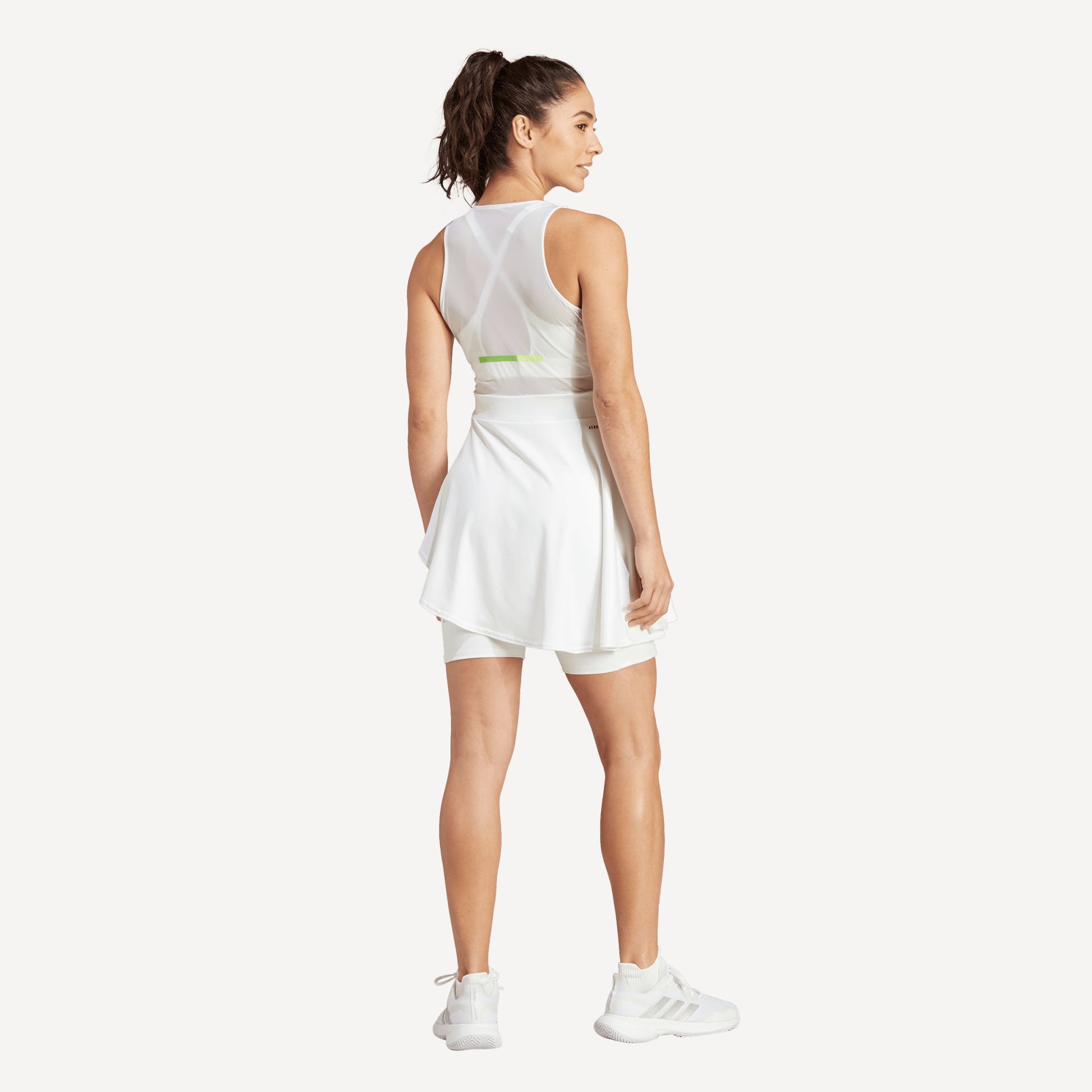 adidas London Pro Women's Tennis Dress White (2)