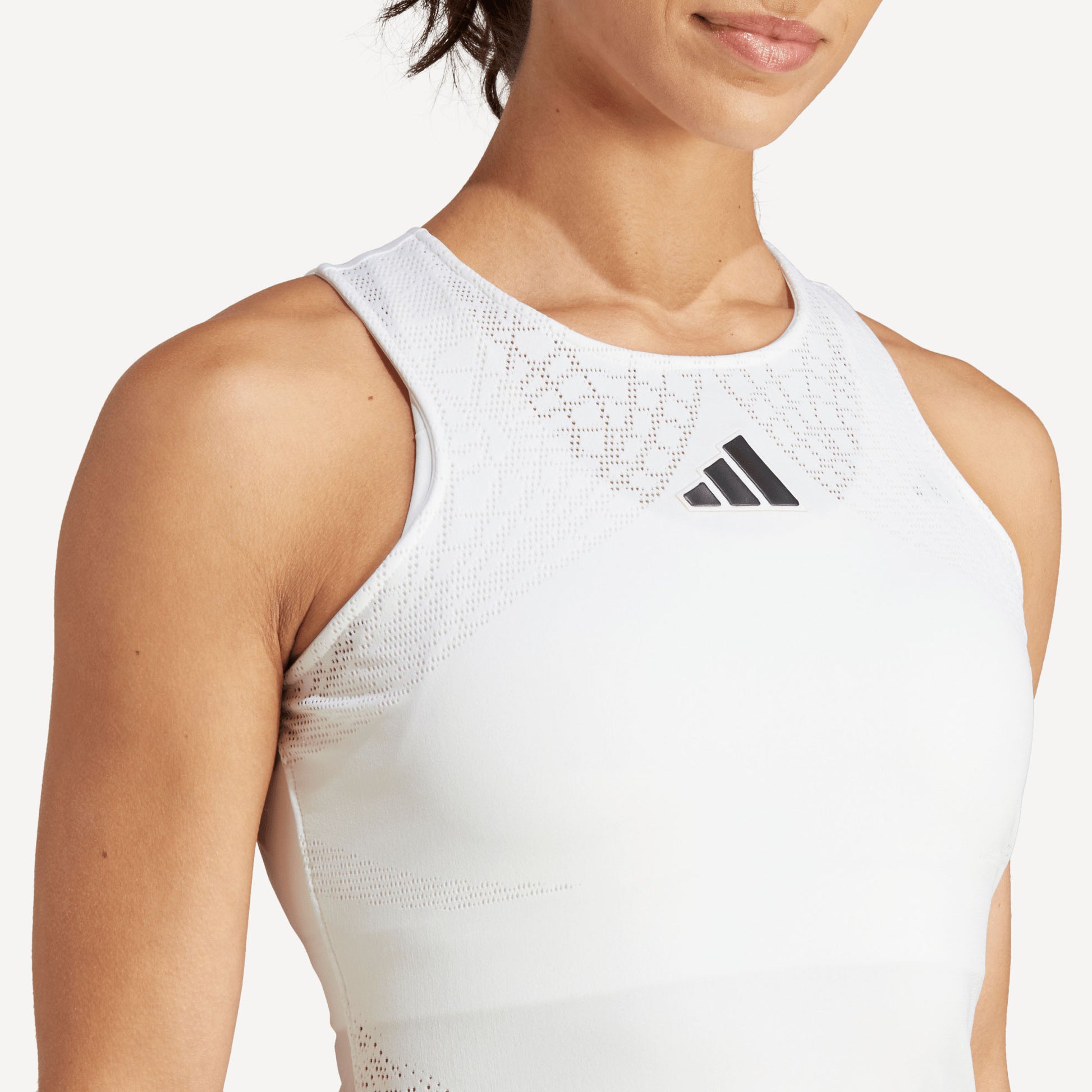 adidas London Pro Women's Tennis Dress White (5)