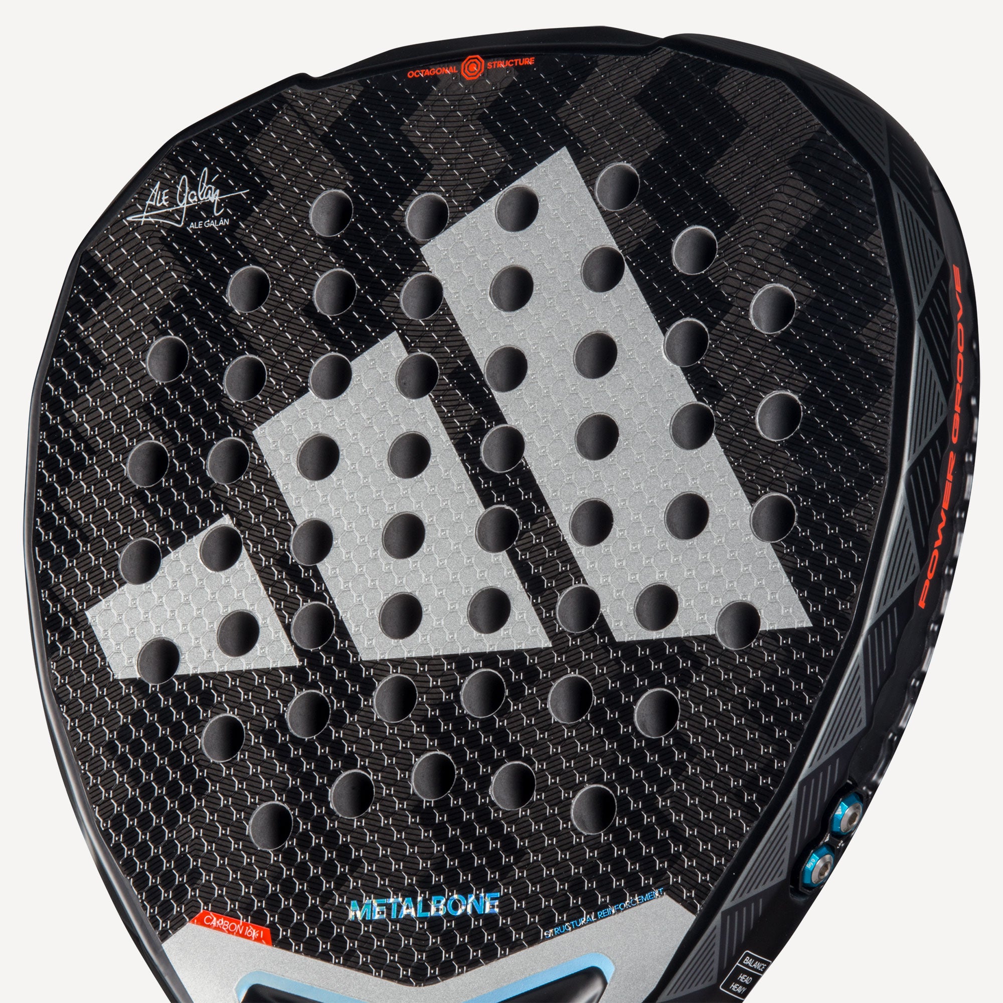 ASTRIAAL blackl ブラックメタル adidas Metalbone 3.4 Padelracket | Tennis Only