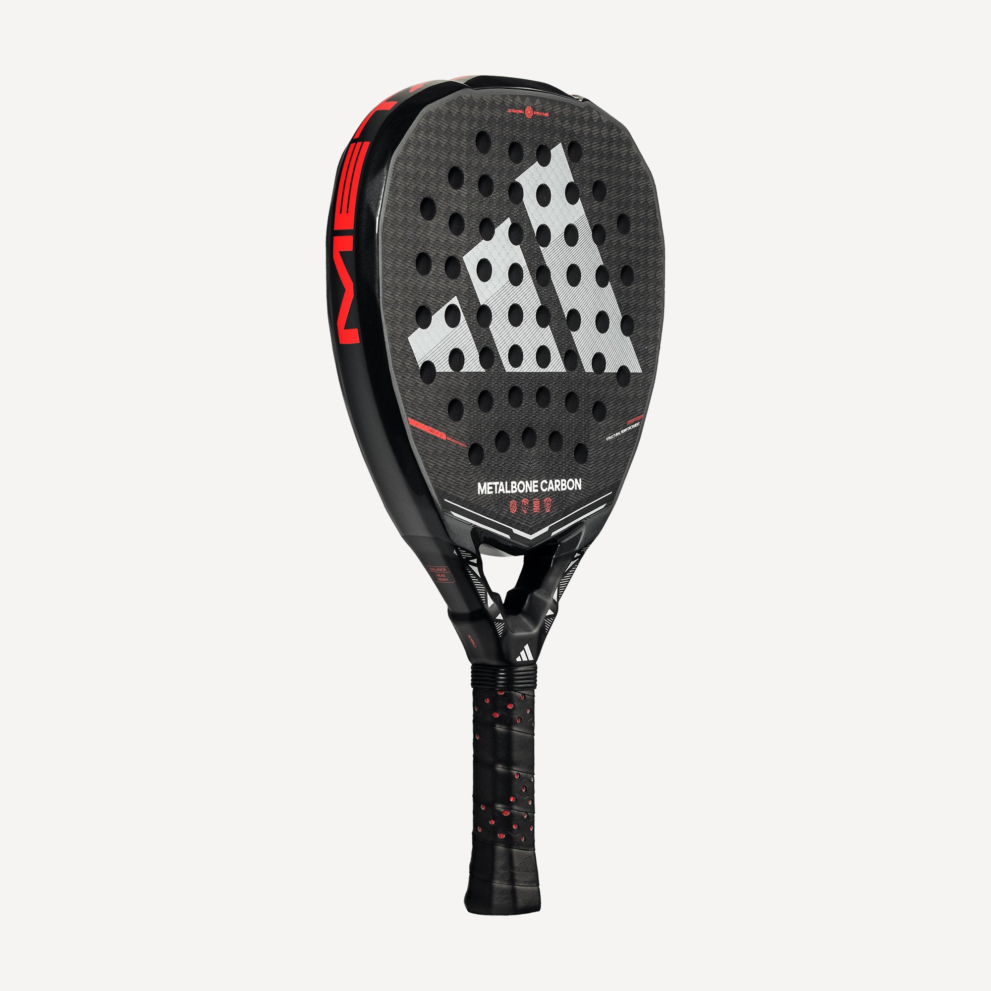 adidas Metalbone Carbon 2026 Padel Racket (2)
