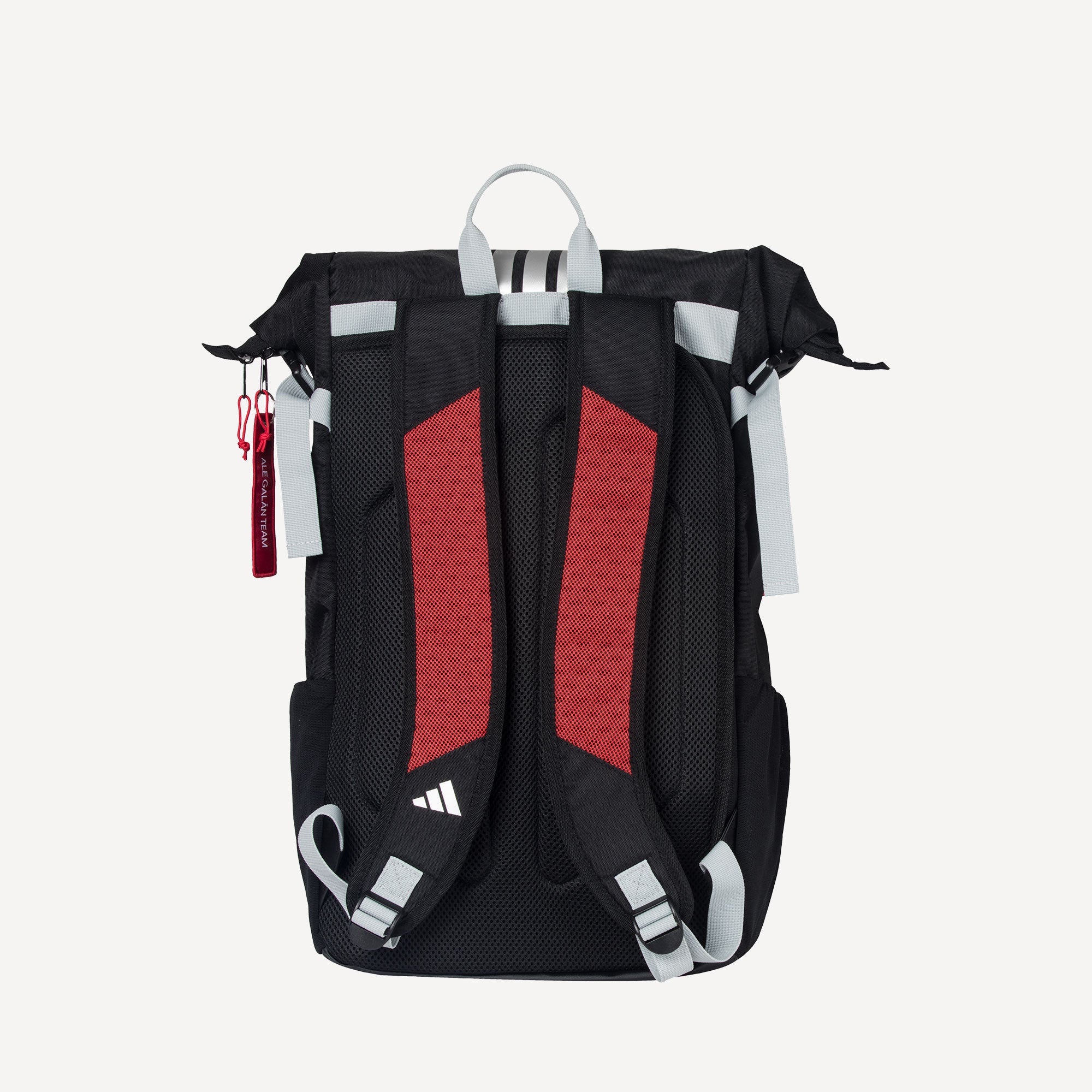 adidas Multigame 3.4 Padel Backpack - Black/Red (2)