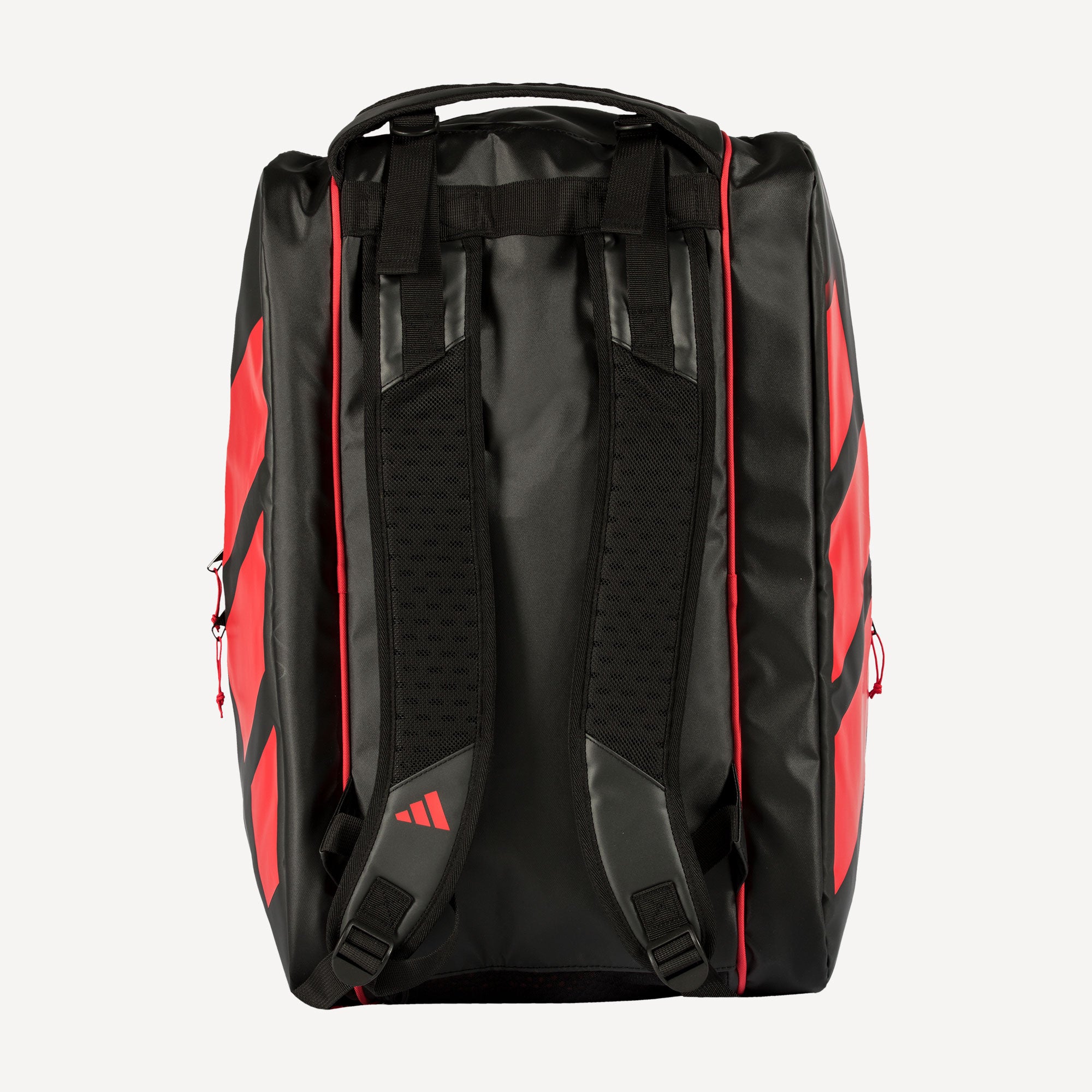 adidas Multigame Racket Padel Bag - Black/Red (2)